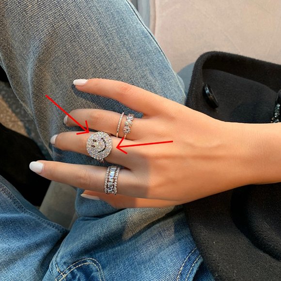 Jewelry | Smiling Face Emoji Ringbe Happy | Poshmark